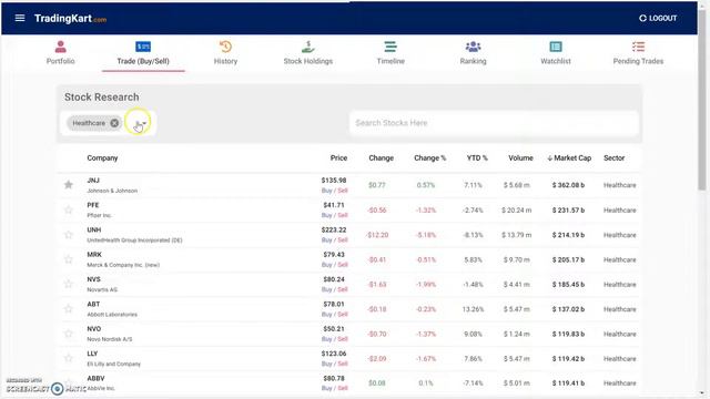 Best Free Stock Market Game (Stock Simulator) смотреть онлайн