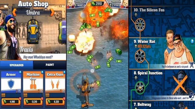 FastLane: Road to Revenge, 9. Water Rat смотреть онлайн