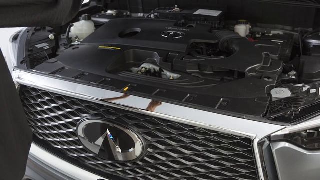 2021 INFINITI QX50 - Hood Release смотреть онлайн