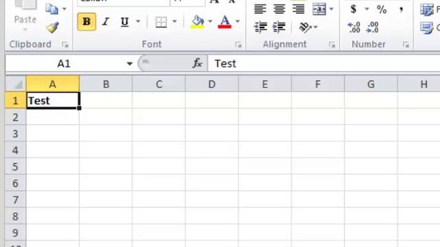 Excel 2010: How To Use the Keyboard Shortcut Keys-Tutorial Tips and Tricks смотреть онлайн