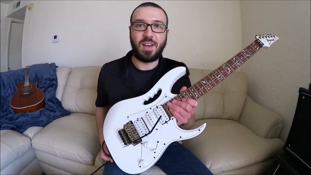 What's the Difference Between a Floyd Rose and an Ibanez Double Locking Tremolo? смотреть онлайн