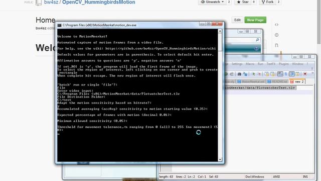 Introduction to MotionMeerkat смотреть онлайн