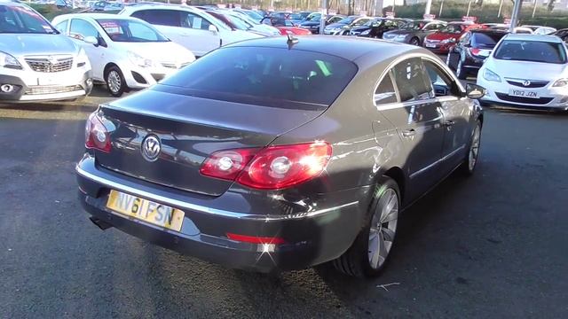 Volkswagen PASSAT CC 2.0 GT TDI CR BlueMotion Tech 4dr [5 seat] U16427 смотреть онлайн