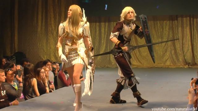 Cosplay Elf смотреть онлайн