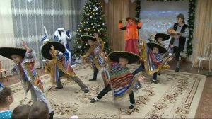 "Новогодние проделки Лисы Алисы и Кота Базилио"