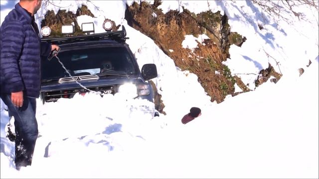 Extreme Snow Off Road Defender Mitsubishi L200 Triton Pajero Nissan Navara смотреть онлайн