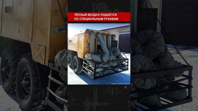 Как отогревают машины на Севере смотреть онлайн