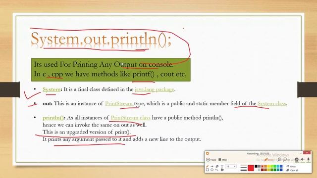 System.out.println("Hello") | Core Java | Basics | Jahid Momin | Programming | Hindi | India смотреть онлайн
