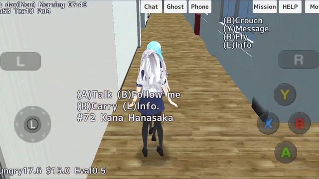 Запустила яндере челлендж)) Устранила первую соперницу🙌🏻/ School girl simulator/ Solli🌷_[sgs] смотреть онлайн