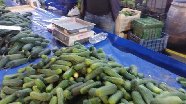 Цены на рынке в Анталии. Турция. Что творится?