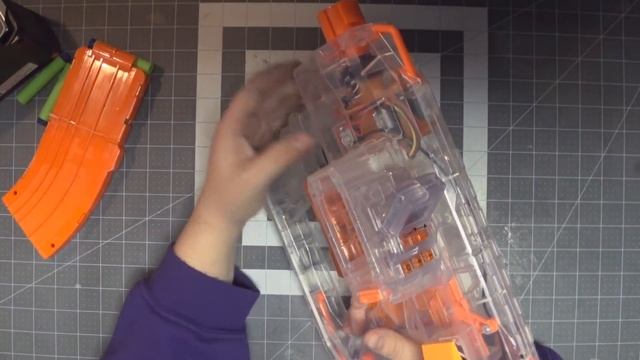 NERF Evader Mod: Integrated Ammo Counting/Velocity Readout (150+ FPS Setup) | Walcom S7 смотреть онлайн
