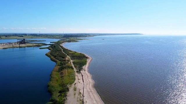 Видео с дрона. Калининград. Полёт над "Мечтой" смотреть онлайн