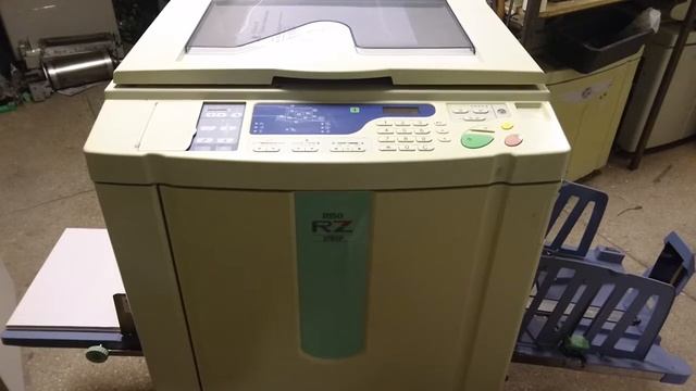 Riso RZ370EP used for sale изготовление мастера смотреть онлайн