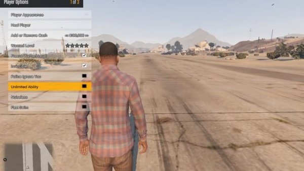 Установка трейнера для гта 5. Как установить трейнер для GTA 5. Enhanced Native Trainer