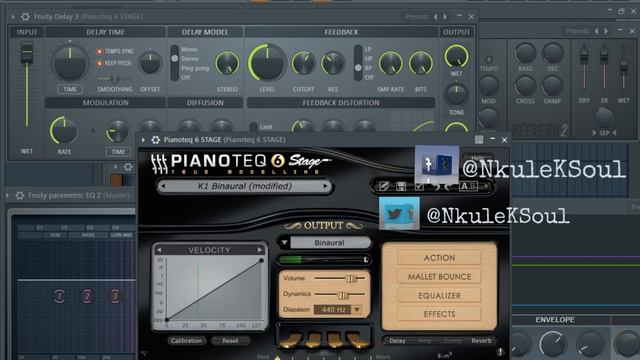 Free download MIDi Piano R & B Soul смотреть онлайн