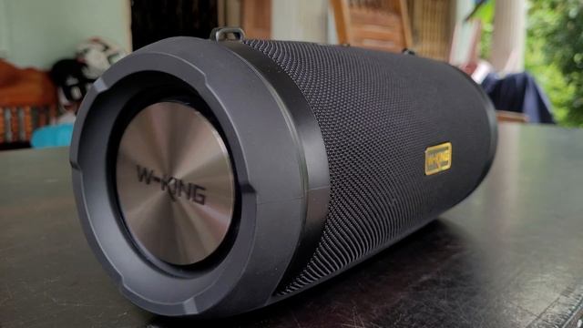 W-King D3 Pro Bass Test смотреть онлайн