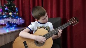 Мазурка (Mazurka) на гитаре