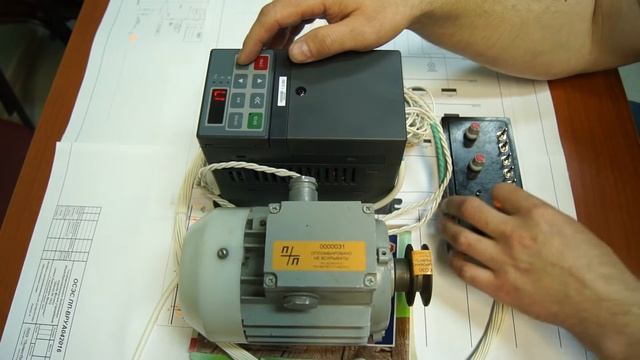 Предустановленные скорости, ручное задание