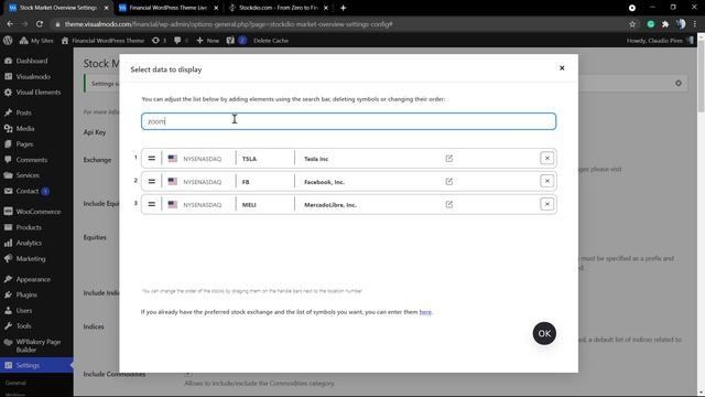 How To Customize Stock Market Overview WordPress Plugin Data? смотреть онлайн