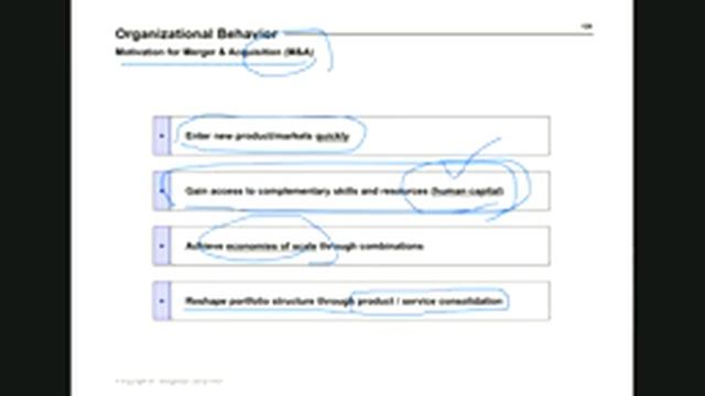 MGS3032 OB, Why M&A Fail? (Bias & Heuristics) смотреть онлайн