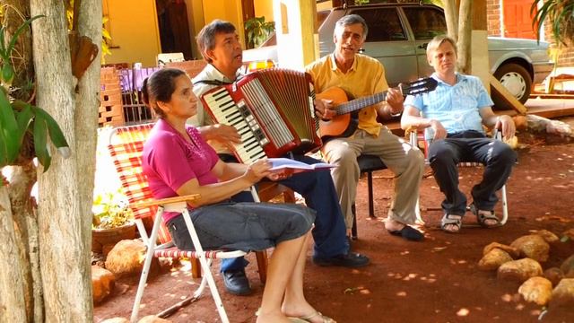 Duo Mirta y Goyo con Pablo Gomez Pereira y Stephan Hessmann смотреть онлайн