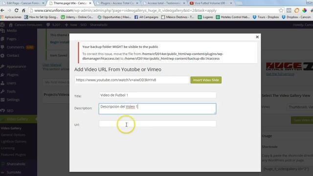 Cómo crear una Galería de Videos Youtube en Wordpress 100% Responsive y con varios estilos смотреть онлайн