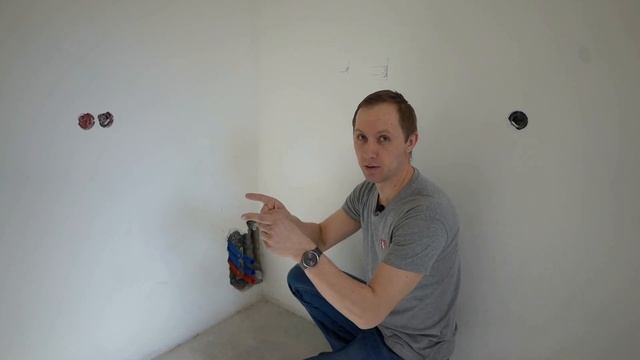 Замена электрики и сантехники во вторичке. #Реальный_электрик_Калуга смотреть онлайн