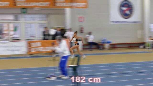 Panagiota Dosi (GRE) 178 cm High Jump W 10. Place UDIN JUMP DEVOLEPMENT Udine 2021 смотреть онлайн
