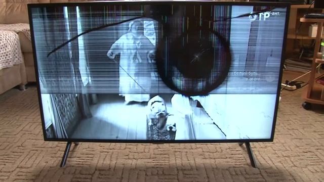 №241.Samsung UE40NU7100U, BN41-02635A, BN94-12794E , матрица разбита, на запчасти смотреть онлайн