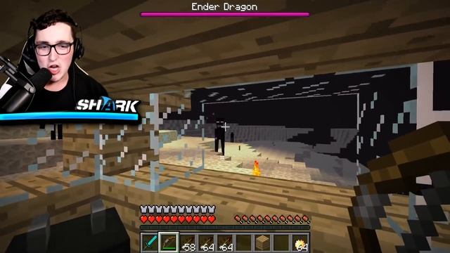 FINDING THE ONLY FRIENDLY ENDERMAN IN MINECRAFT! смотреть онлайн