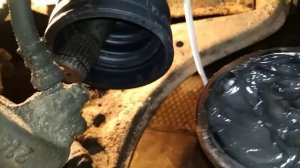 Биение в руль.Помогла замена шруса.