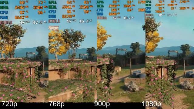 GTX 1050 Ti Far Cry New Dawn Benchmark FPS Test multiple Resolution ALL settings | OMEN 15 Laptop i смотреть онлайн