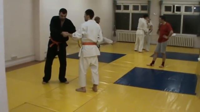 Клуб реального айкидо "Ронин", Тренировка смотреть онлайн