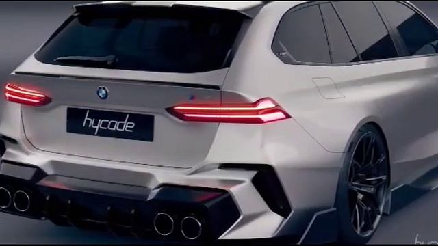 BMW M5 Touring 2024