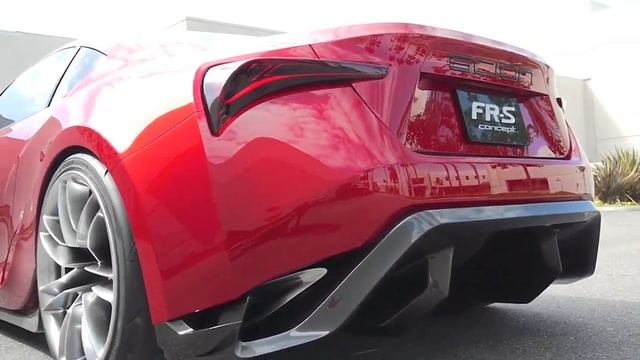 Scion FR-S Concept built by Five Axis смотреть онлайн