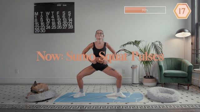4-Minute SLIM THIGHS Workout (No Equipment) смотреть онлайн