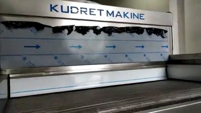 Tunnel type oven from Kudret Makine /// Туннельная печь от Кудрет Макине смотреть онлайн