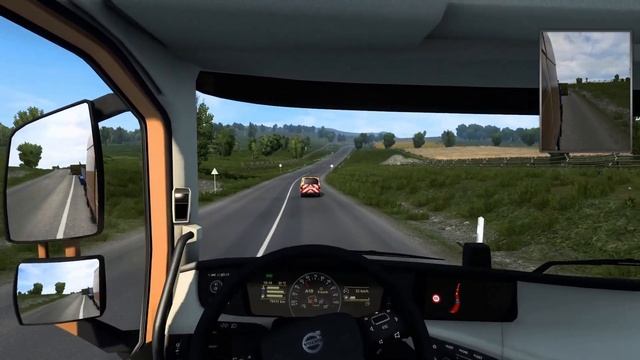 Excavator Bucket from Dijon (France) to Geneva (Switzerland) | Volvo FH Globetrotter смотреть онлайн