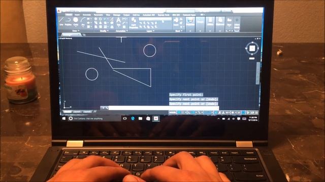Lenovo Thinkpad Yoga 14 WITH AUTOCAD 2015 review смотреть онлайн