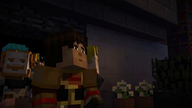 Minecraft Story Mode Episode 4 Full Walkthrough: A Block and a Hard Place - No Commentary смотреть онлайн