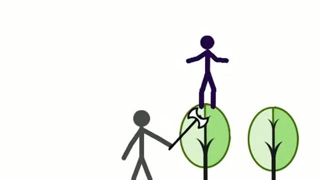 не руби деревья !