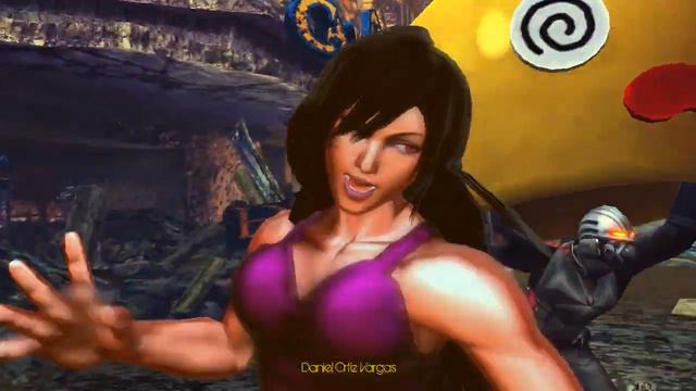 Street Fighter X Tekken PC - Hwoarang classic - Reiko Mishima смотреть онлайн