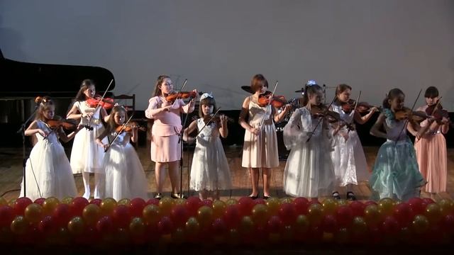 M.McLean " Little Fandango" "Веселые струны". смотреть онлайн