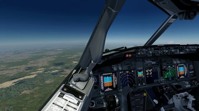 Prepar3D V4.5 | Addis Ababa To Johannesburg | HAAB-FAOR | PMDG 737-800NGX | Flight Simulator | P3D