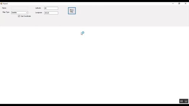 Load Google Maps in Winforms C# by using WebBrowser Control смотреть онлайн