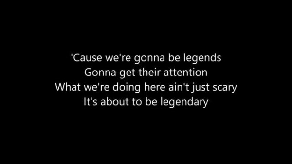 WELSHLY ARMS LEGENDARY LYRICS