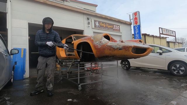 31年間眠っていた伝説の名車ロータス・ヨーロッパをフルレストア！【LOTUS EUROPA /S2/サーキットの狼】 смотреть онлайн