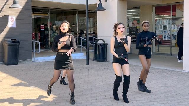 [K-POP IN PUBLIC] aespa (에스파) - 도깨비불 (Illusion) | K-POP dance cover by ØGˢ смотреть онлайн