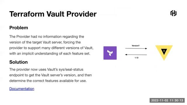 Vault 1.12 Overview смотреть онлайн