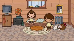 БОГАТАЯ семья VS БЕДНАЯ семья в Тока Бока! Toca Life World